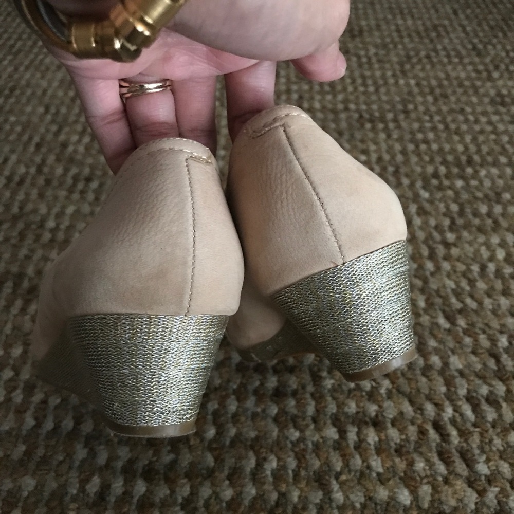 ⛔️SOLD - Alex Marie Wedge Heels sz 8.5M - Picture 6 of 8
